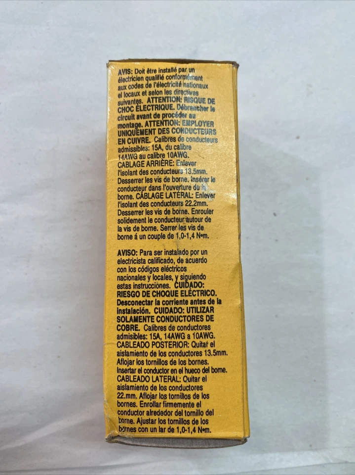 Hubbell HBL4700I, Locking Device Receptacle, 15A 125V, L5-15R, Iv, 1 PC - Image 2 of 4