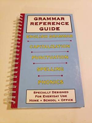 Grammar Reference Guide - Spiral-bound By Carol Suplicki - VERY GOOD