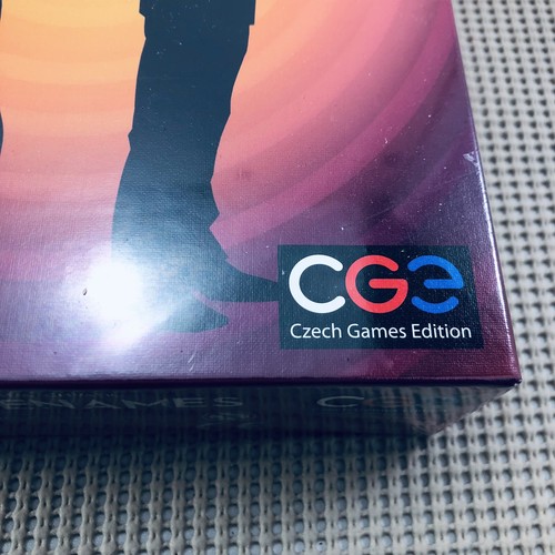 Nomi in codice gioco da tavolo originale 265 carte giochi cechi gioco festa - nuovo sigillato - Foto 2 di 9