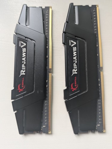 G. SKILL Ripjaws V 32GB (2 x 16GB) (DDR4-3600) Memory (F43600C16D32GVKC)
