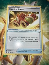 Pokémon Hunting Gloves Sword & Shield: Brilliant Stars 142/172 Regular-NM