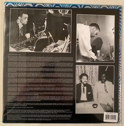 Patrick Sound Advice Charles Davis Hilton Ruiz Rene McLean UK LP Sun Ra - Bild 2 von 3