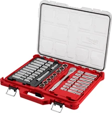 Milwaukee 48-22-9487 47pc 1/2" Drive Ratchet & Socket Set with PACKOUT