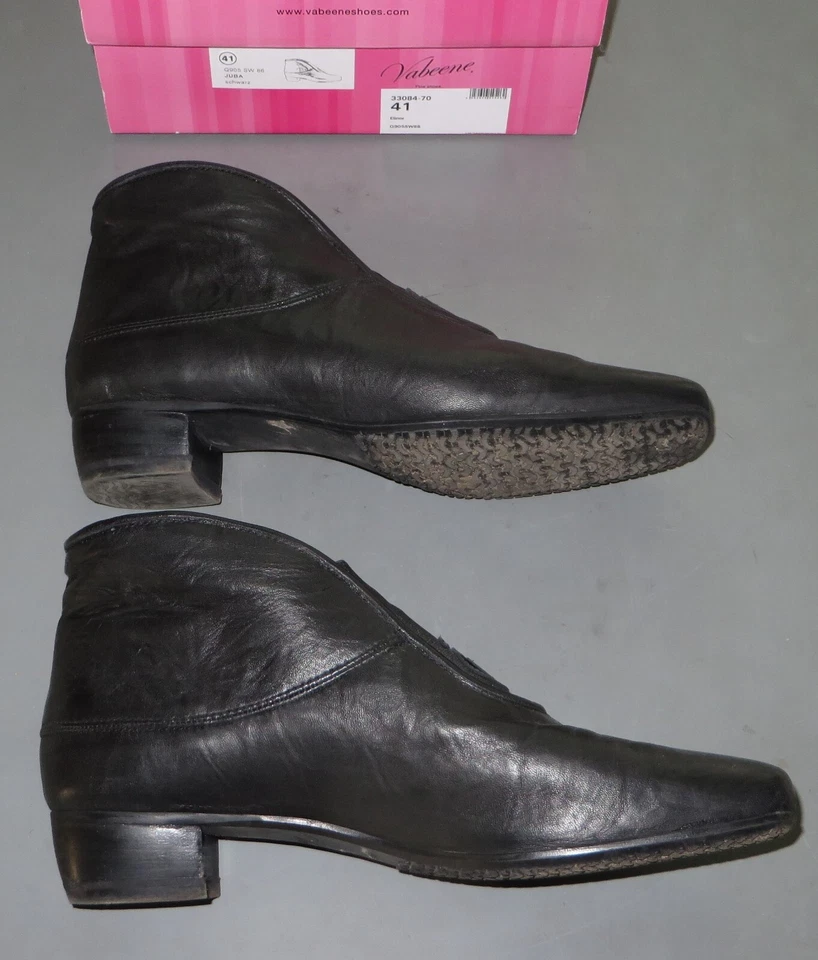 Vabeene  Damen Stiefelette Boots  JUBA schwarz Elinor Q905SW86 Gr. 41 - Bild 3 von 4