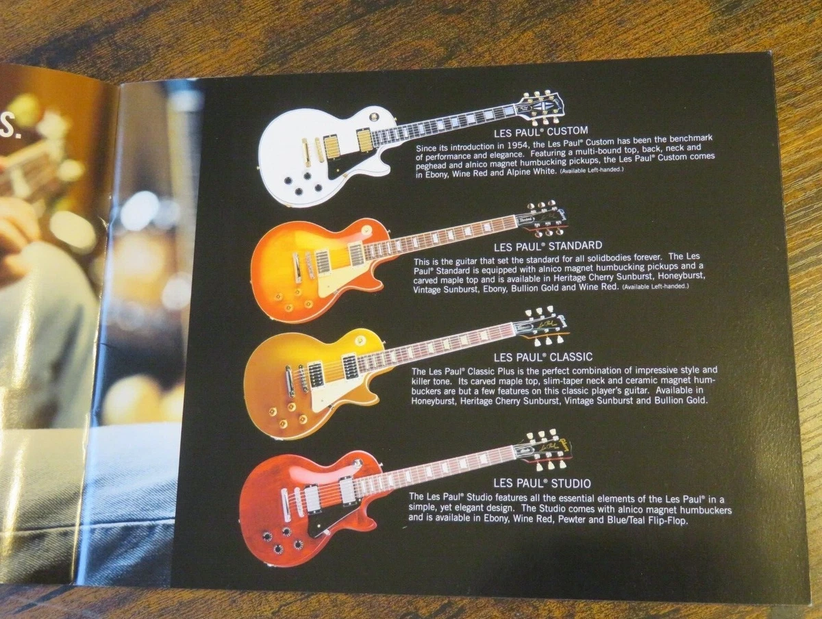 2001 gibson les paul standard deals