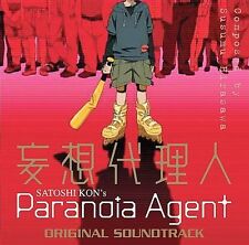 Anime Soundtrack Paranoia Agent Ost Susumu Hirasawa Satoshi Kon 04 のebay公認海外通販 セカイモン