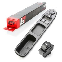 2X Fensterheber Schalter Vorne Set FüR Citroen C3 Picasso Peugeot 207 WA WD WK
