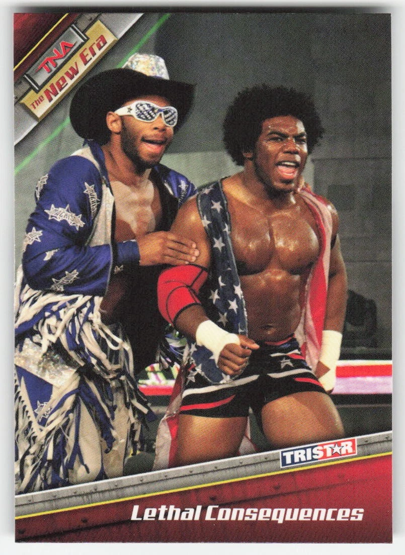 TNA Wrestling Sports Trading Cards & Accessories for sale | eBay