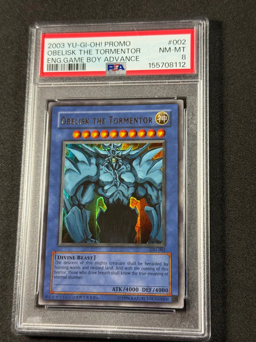 Obelisk The Tormentor Yu-Gi-Oh! TCG Professional Sports