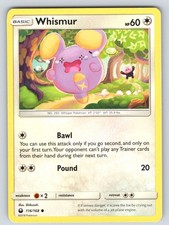 Whismur 116/168 Common Celestial Storm Pokemon MODERATELY PLAYED