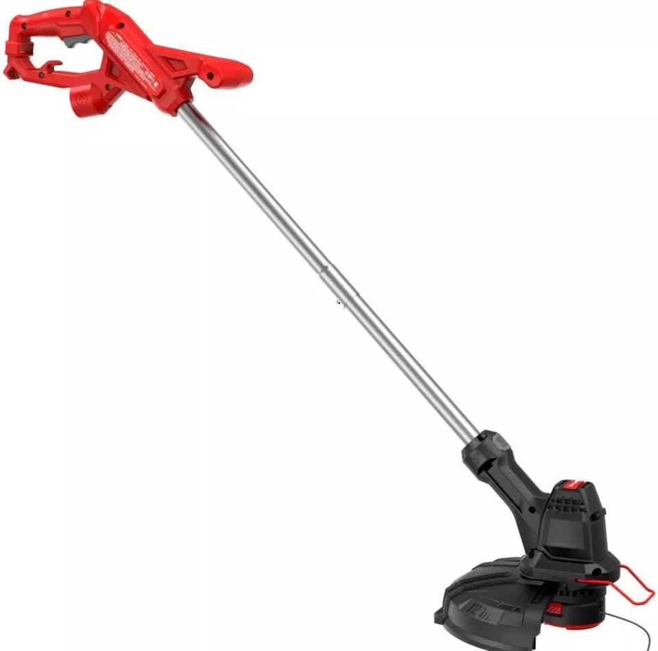CRAFTSMAN 3.5AMP Corded 12” STRING TRIMMER/Edger CMEST900 - Image 3 of 4