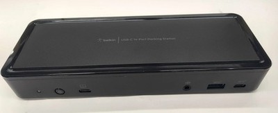 Belkin INC003TTBK Triple Display Docking Station