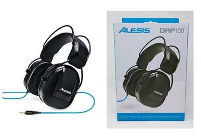 Alesis DRP100 Drum Monitoring Headphones Wired - PLEASE READ