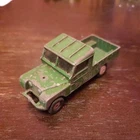 Corgi Land Rover 109 WB Pick Up Truck Vintage Toy Green