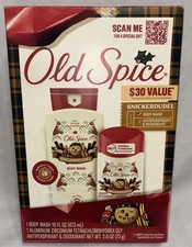 Old Spice Holidude Snickerdudel Body Wash Deodorant Holiday Gift Sugar Cookie