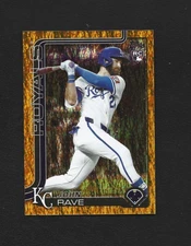 2025 Topps Update John Rave RC US192 Gold Holo Parallel 24/50 Kansas City Royals