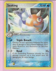 Seaking 24/107 EX Deoxys