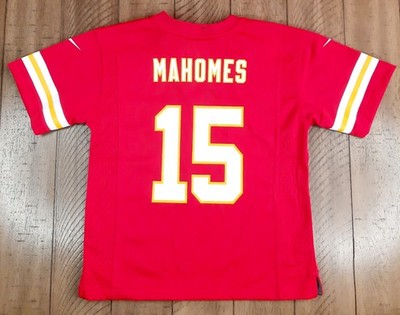 Nike Patrick Mahomes Kansas City Chiefs NFL Kids Jersey - Size M(5