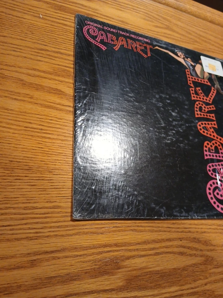 CABARET ORIGINAL MOVIE SOUNDTRACK 1972 LP LIZA MINELLI JOEL GRAY In Shrink Foto 2 de 4