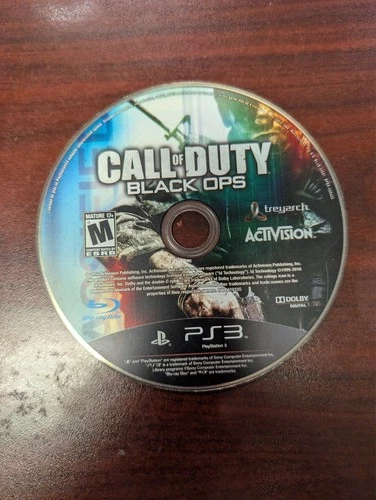 Call of Duty: Black Ops (PlayStation3 PS3, 2010) NO TRACKING - DISC ONLY 4574
