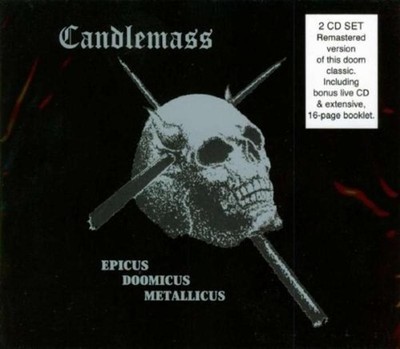 Candlemass - Epicus Doomicus Metallicus 2CD NEU OVP