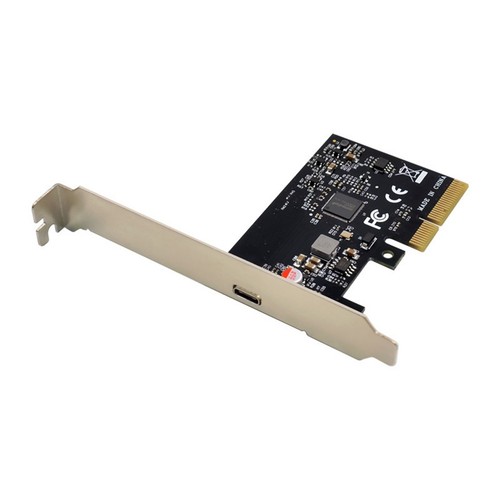 Carte D'Extension USB3.2 PCI-E Carte D'Extension USB 3.0 PCIe X4 20 Gbit/S 7116 - Photo 5/6