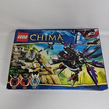 LEGO 70012 CHIMA Razar Chi Raider RAVEN Minifigures Eagle Tribe Rizzo Wings USA