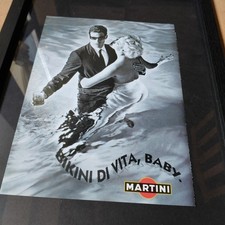 poster vintage originale Martini