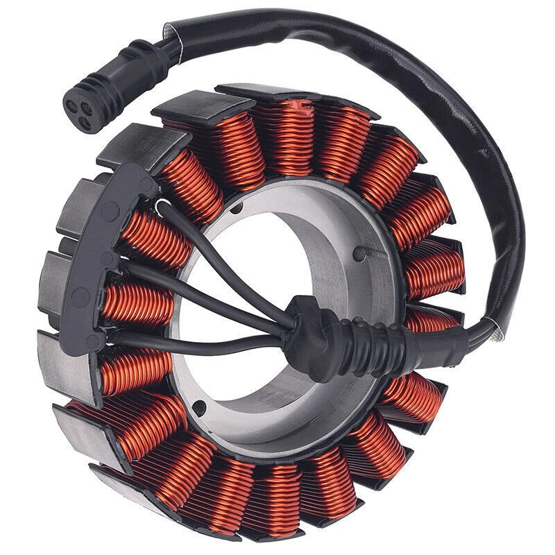 Stator For 17-22 Harley Road Glide Road King Street Glide Softail Tri Glide FLH - Image 4 of 4