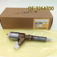 Fuel Injector 3264700 326-4700 for Caterpillar C6 C6.4 Engine CAT 320D Excavator