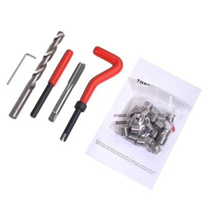 Universal M10x1.25 Heli-Coil Kit | Stainless Steel Thread Repair Insert Tool