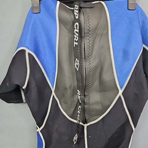 RIP CURL Muta Uomo Media 2/2 Classica Maniche Corte Neoprene Surf - Foto 11 di 14