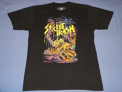 Fright Rags Street Trash 2008 Large J Michael Muro Roy Frumkes R.L. Ryan Zornow
