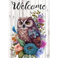 Diamond Painting Kits for Adults - Owl Diamond Art Kits for Adults owl