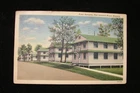 1942 WW2 POSTCARD "MILITARY ARMY BARRACKS FORT LEONARD WOOD" MISSOURI