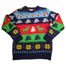 Aldi Gear Grocery Store Ugly Christmas Sweater Official Size Small