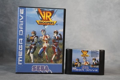 Sega Mega Drive Spiel - Sabans VR Troopers - OVP