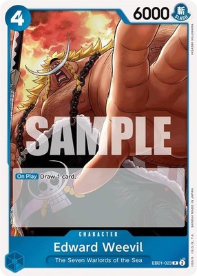 One Piece TCG | Edward Weevil | EB01-023 | Extra Booster: Memorial Collection...