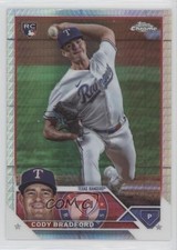 2023 Topps Chrome Update Prism Refractor Cody Bradford #USC11 16en