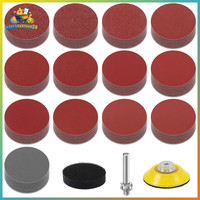 Schleifpapier Klett 130 StüCk 2 Zoll 50Mm KöRnung 80-3000 Schleifscheiben Pad