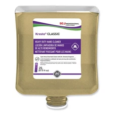 Kresto Cherry Heavy Duty Hand Cleaner Manual Cartridge, Cherry Scent, 2 L Cartri