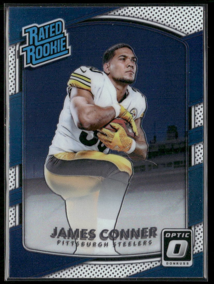 2017 Donruss Optic #172 James Conner