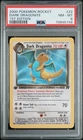 2000 POKEMON ROCKET 1ST EDITION #22 DARK DRAGONITE PSA 8 NON HOLO