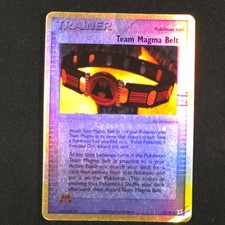 Team Magma Belt 81/95 Holo - Team Magma vs Team Aqua - Pokemon Card on eBay