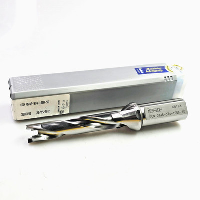 Iscar DCN 0748-374-100A-5D (0.748'' - 0.783'') Indexable Drill Replaceable Tip 5xD