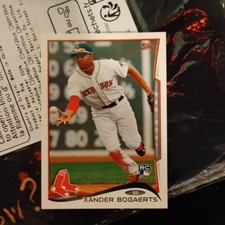 2014 Topps - Base #133 Xander Bogaerts (RC)