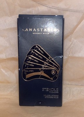 Anastasia Beverly Hills Stencils (4 Stencils), As Seen In Pics.