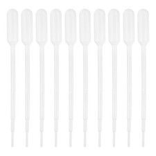 60pz Pipette Plastica 1ml Contagocce Monouso Trasferimento Calibrate con Bilancia