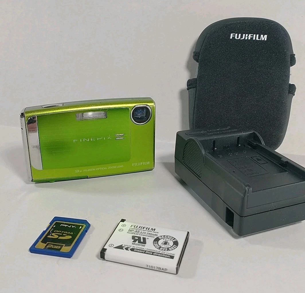 Fujifilm FinePix Z Series Fujifilm FinePix Z10fd 3-9.9x Digital
