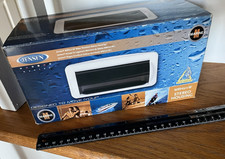 Jensen Marine Stereo Housing MRH211W Water Resistant White